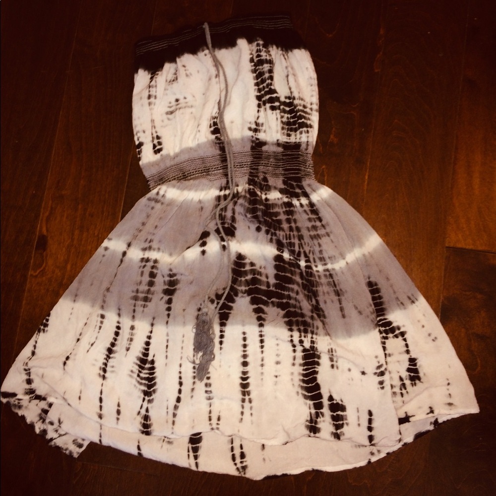 Tye Dye beach dress